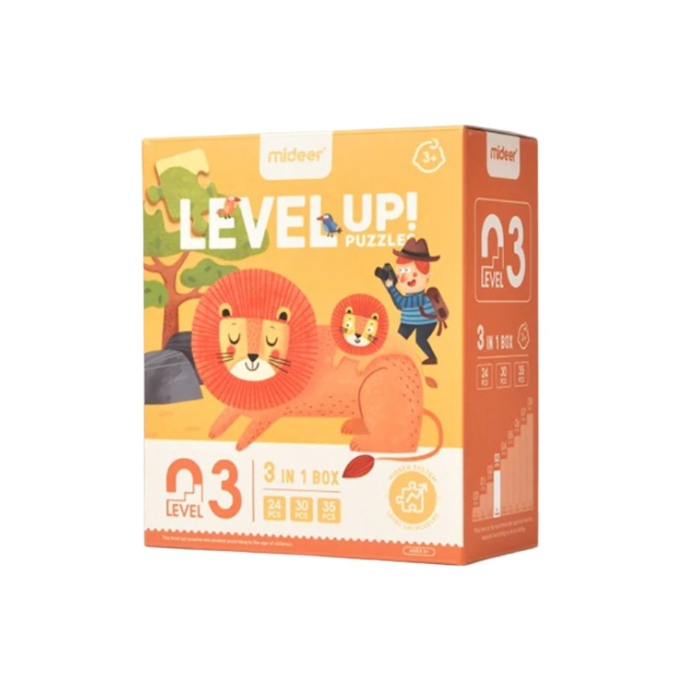 Mideer Advanced Puzzle Level 03 Nature 89pcs