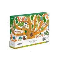 Mideer Artist Puzzle The Tree Of Life 84pcs