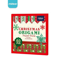 Mideer Christmas Origami Paper Pack