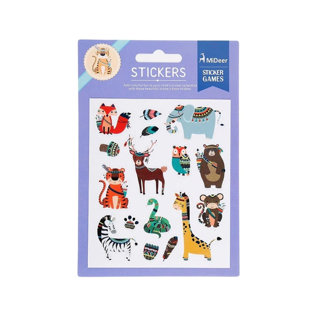 Mideer Colourful Stickers-Tiger
