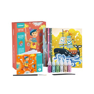 Mideer Glitter Boards-Arts & Crafts Set