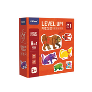 Mideer Level Up Puzzle Artist Series Level 1