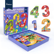 Mideer My First Puzzle 12345 ! Story