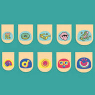 Mideer Nailsticker Holiday Fun