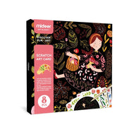 Mideer Scratch Art Card Girl