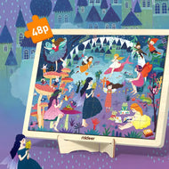 Mideer Standing Wooden Puzzle With Frame