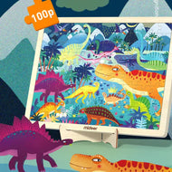 Mideer Standing Wooden Puzzle With Frame