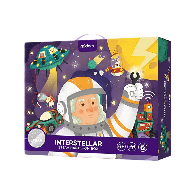 Mideer Stem Hands-On Box Interstellar Science Kit For Kids