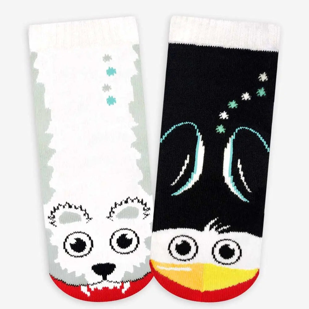 Mighty Mates Mismatched Gift Box Socks