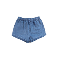 Miles The Label Girl Shorts Woven Blue Denim