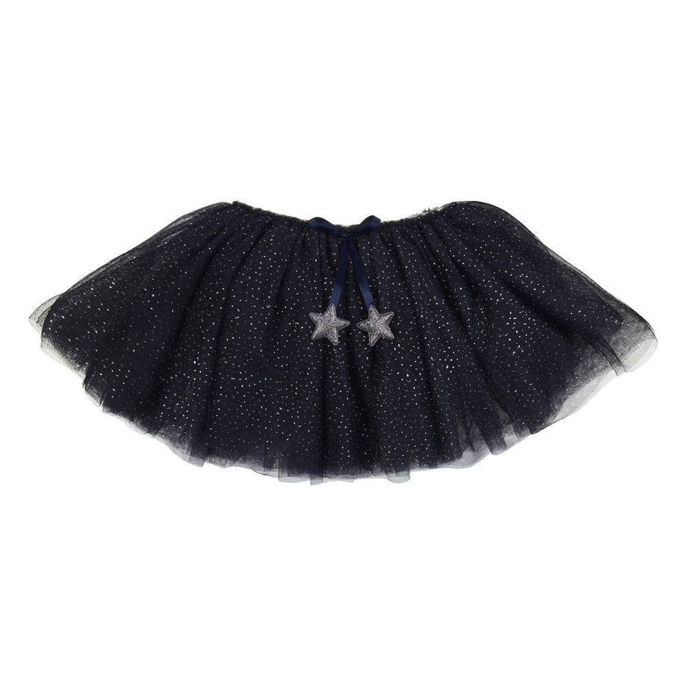 Mimi & Lula Midnight Tutu Navy with glitter tulle and silver star charms