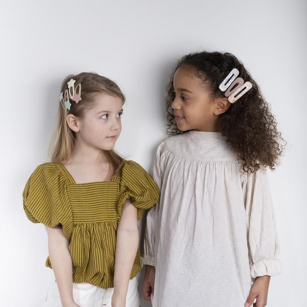 Mimi & Lula Shimmer Resin Clips