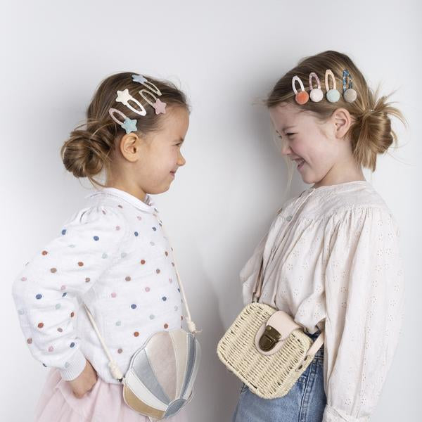 Mimi & Lula Shimmer Shell Bag
