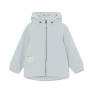 Mini A Ture Mataden Spring Softshell Jacket Pearl Blue Grs
