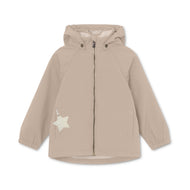 Mini A Ture Mataden Spring Softshell Jacket Sesame Grs