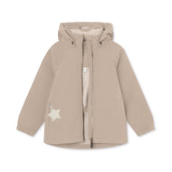 Mini A Ture Mataden Spring Softshell Jacket Sesame Grs