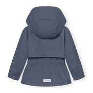 Mini A Ture Matalgea Fleece Lined Spring Jacket Grs Ombre Blue