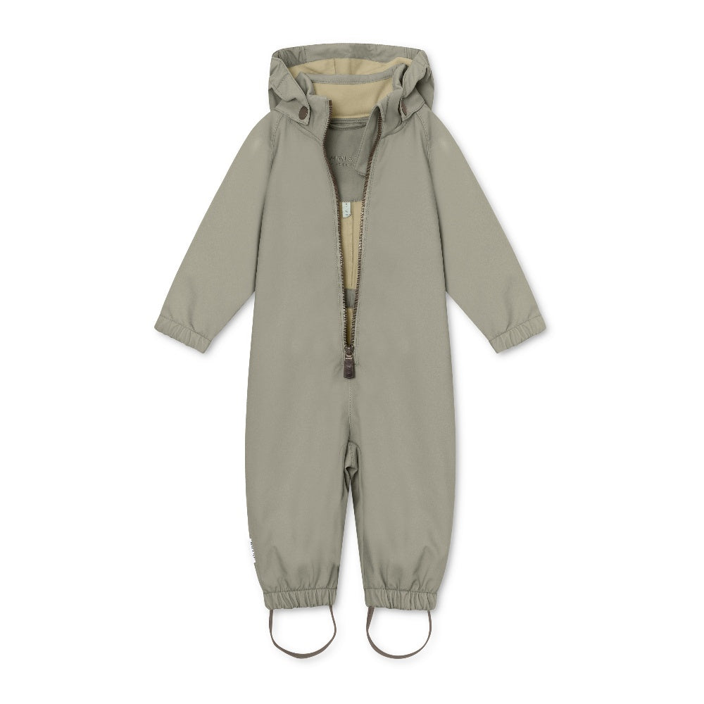Mini A Ture Matarno Spring Softshell Suit Vert Grs
