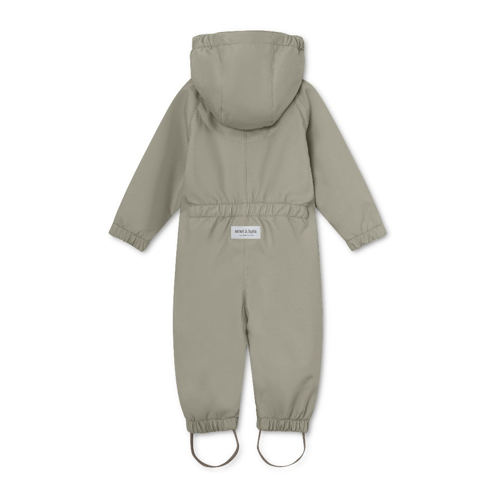 Mini A Ture Matarno Spring Softshell Suit Vert Grs