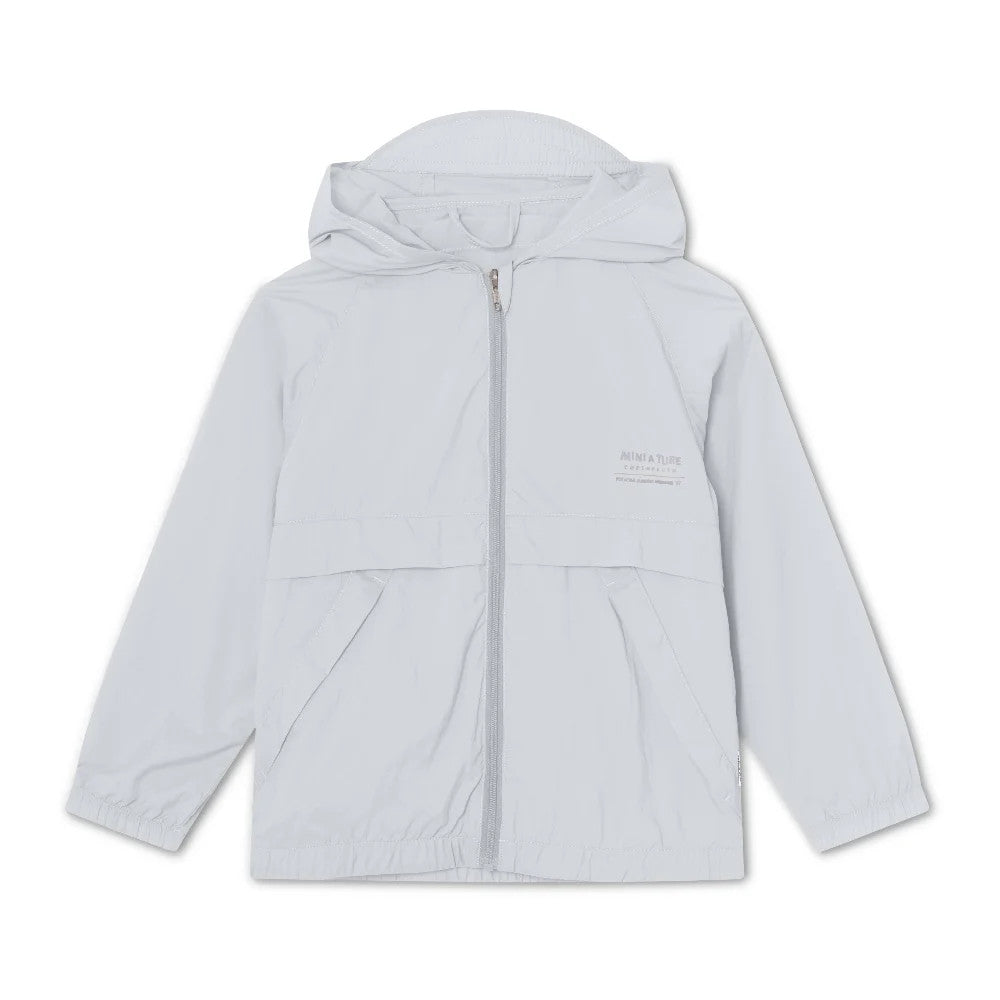 Mini A Ture Matasla UV Jacket Grs Pearl Blue