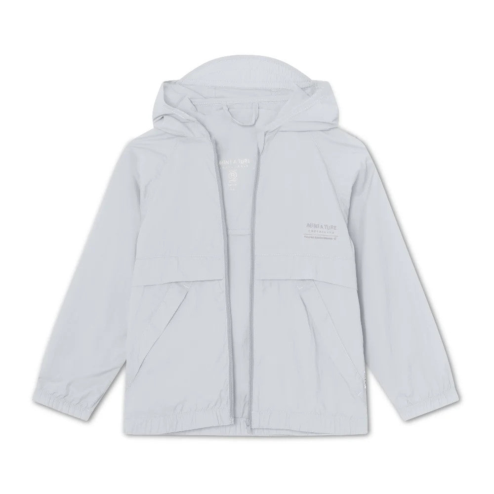 Mini A Ture Matasla UV Jacket Grs Pearl Blue