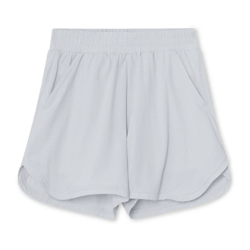Mini A Ture Matelvart Shorts Grs Pearl Blue