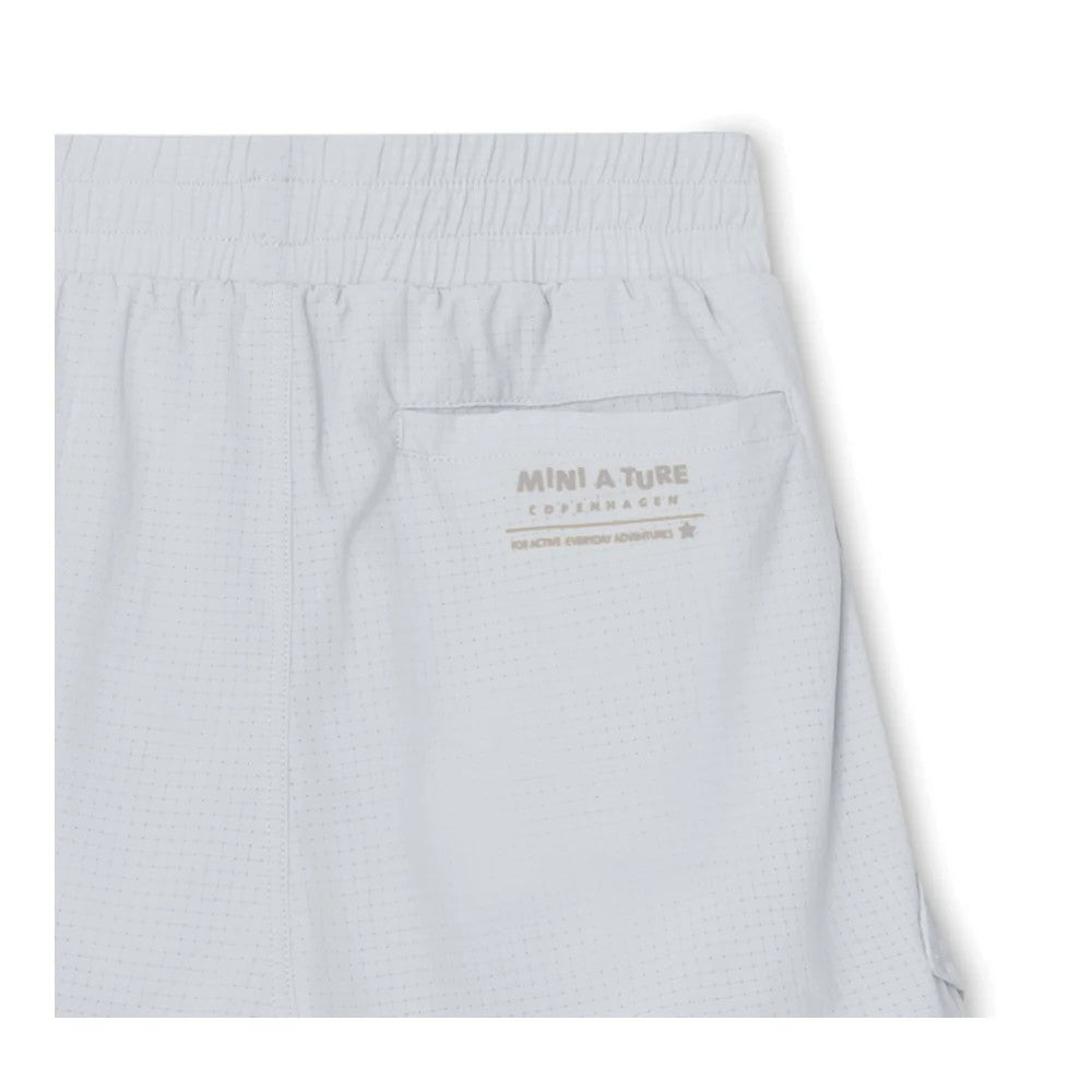 Mini A Ture Matelvart Shorts Grs Pearl Blue