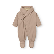 Mini A Ture Matfianna Fleece Lined Winter Pramsuit Grs Savannah Tan