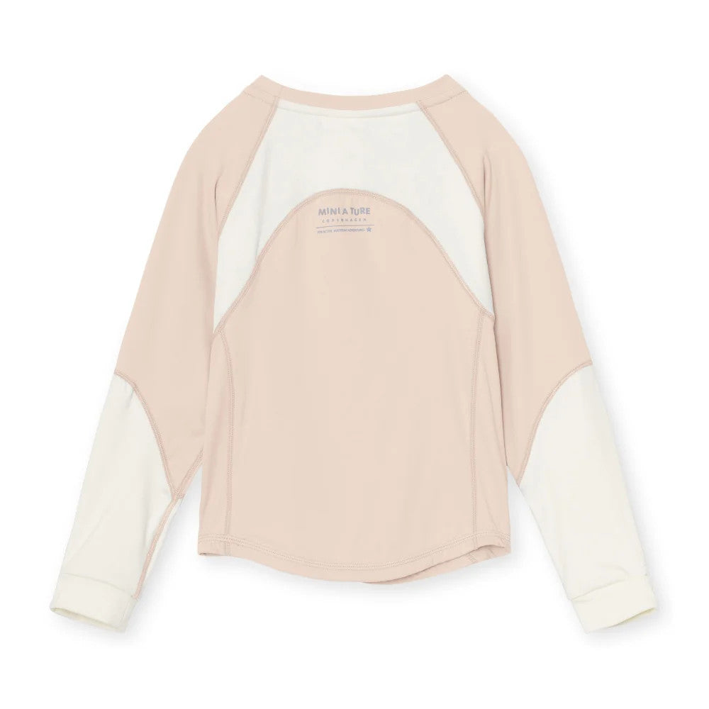 Mini A Ture Matlendi Long Sleeve Shirt Grs Rose Dust