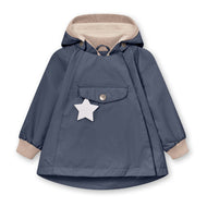 Mini A Ture Matwai Fleece Lined Spring Jacket Grs Ombre Blue