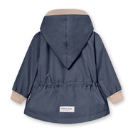 Mini A Ture Matwai Fleece Lined Spring Jacket Grs Ombre Blue
