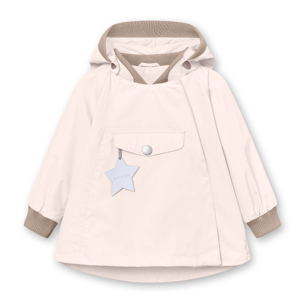 Mini A Ture Matwai Spring Jacket Grs Silver Peony Grs