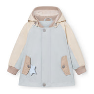Mini A Ture Matwally Spring Jacket Grs Blue Metal