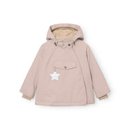 Mini A Ture Matwang Fleece Lined Winter Jacket Grs Cloudy Rose