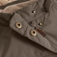 Mini A Ture Matwang Fleece Lined Winter Jacket Grs Tarmac Green