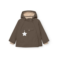 Mini A Ture Matwang Fleece Lined Winter Jacket Grs Tarmac Green