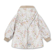 Mini A Ture Matwiami Fleece Lined Printed Spring Jacket Sakura Spring Grs