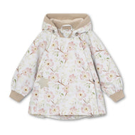 Mini A Ture Matwiami Fleece Lined Printed Spring Jacket Sakura Spring Grs