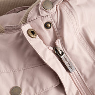 Mini A Ture Matwisti Fleece Lined Snowsuit Grs Cloudy Rose
