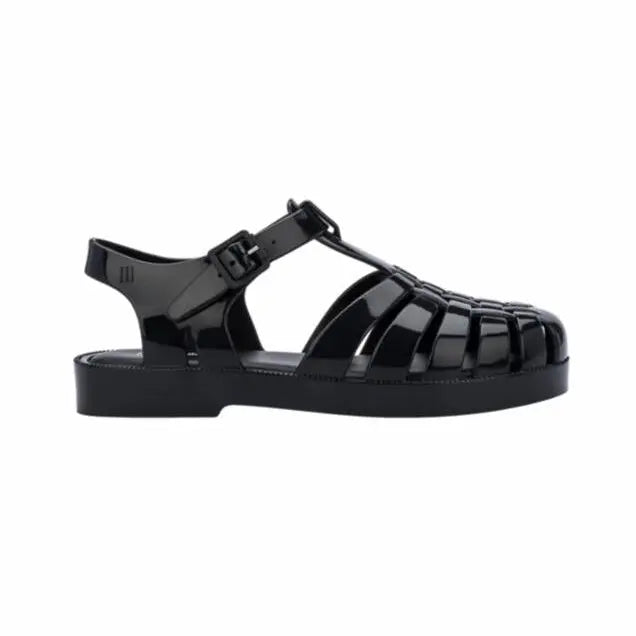 Mini Melissa Child Possession Sandal Black