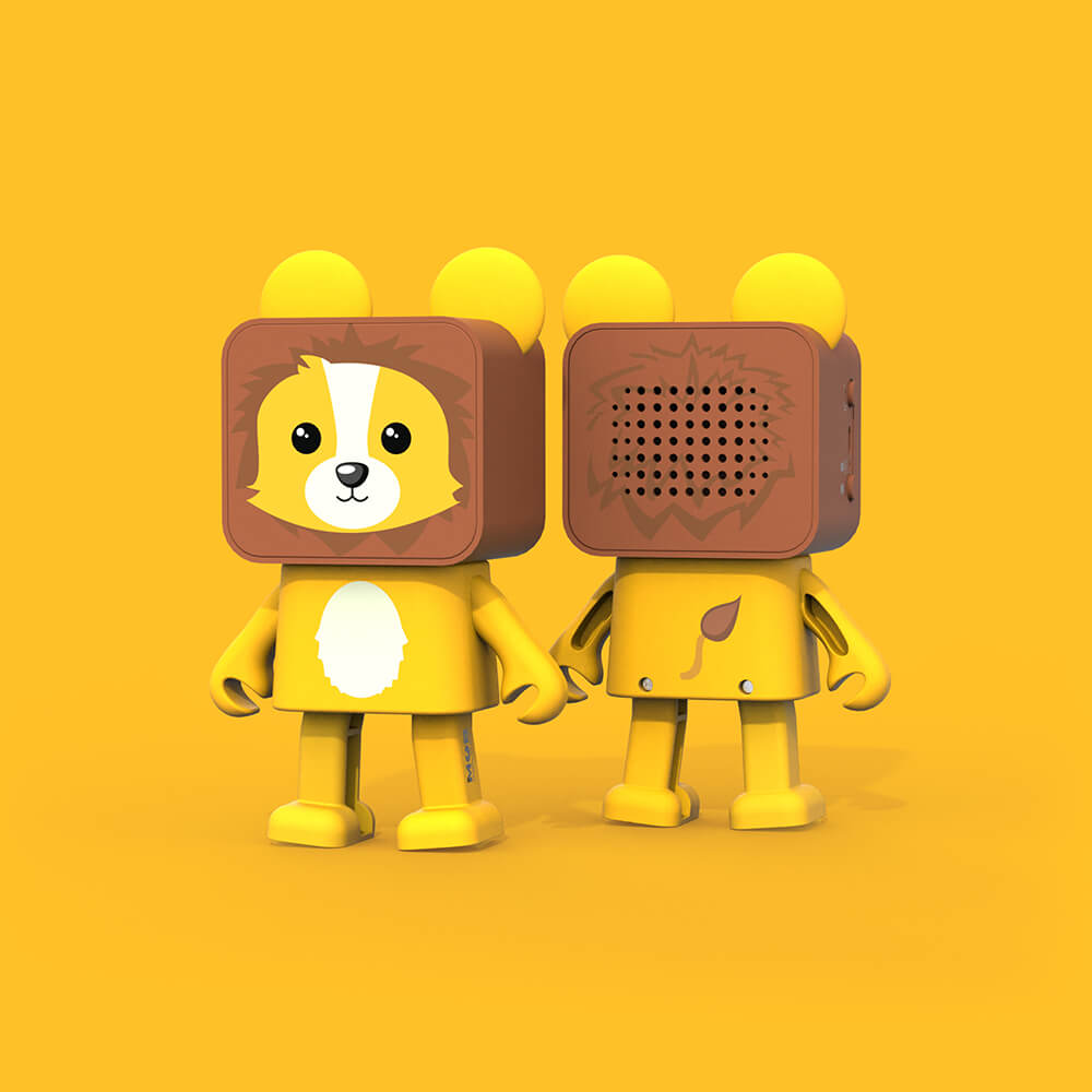 Mob Dancing Animals Bluetooth Speaker-Lion