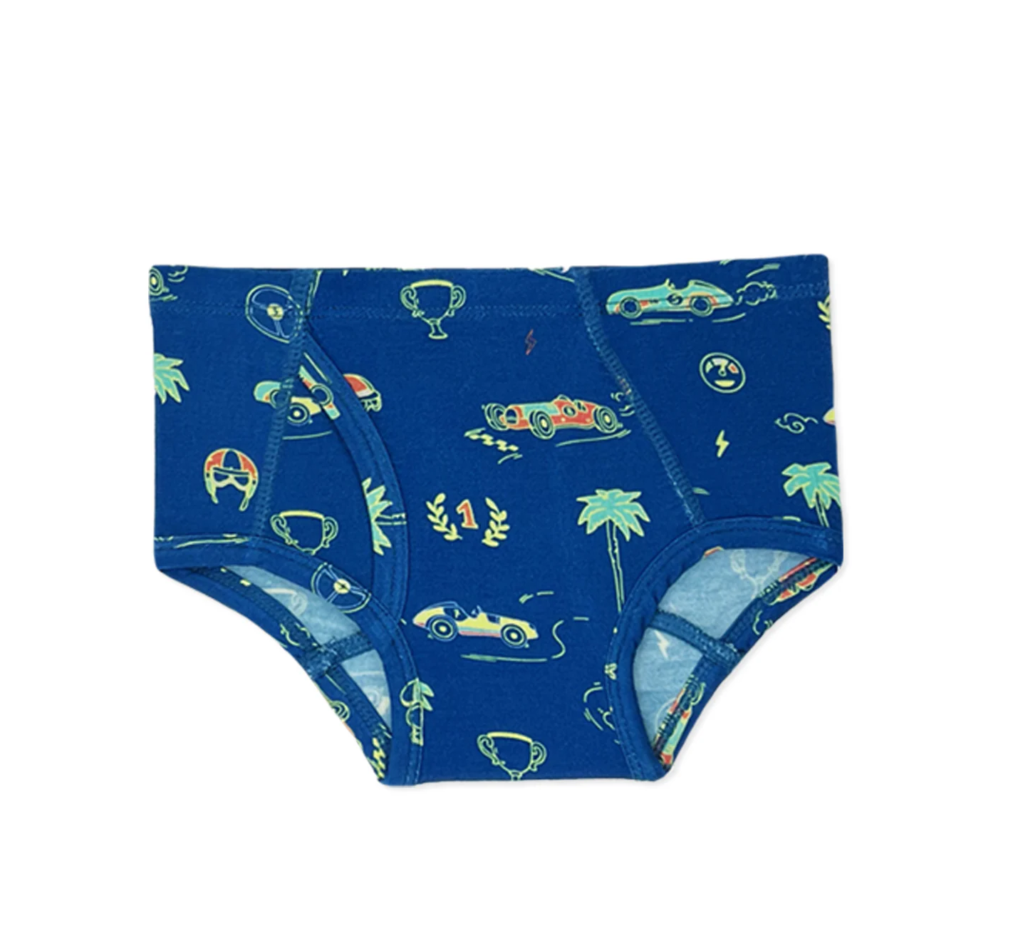 BELLABU BEAR BOY'S BAMBOO UNDERWEAR 7 PACK