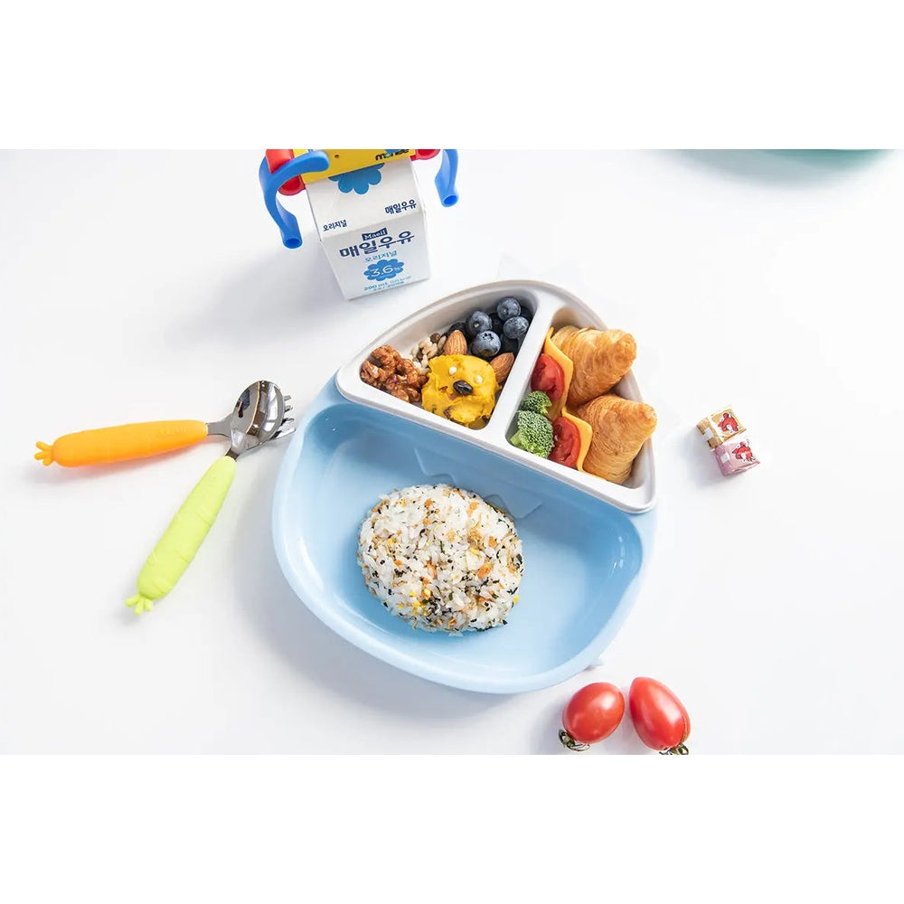 Monee Dinosaur Food Plate Combo