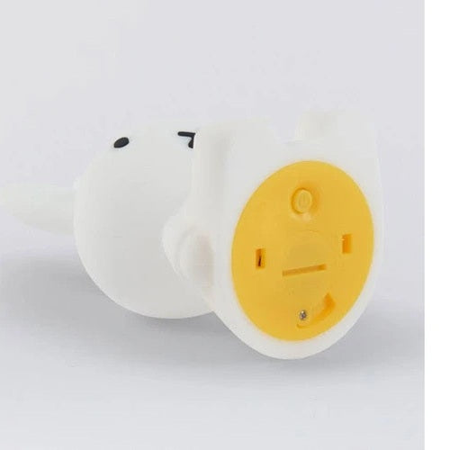 Mr Maria Bundle of Light Miffy night light, white body with yellow plug-face