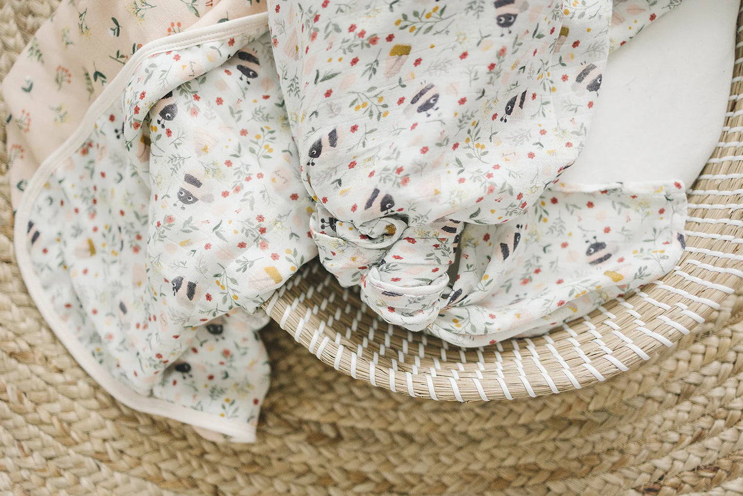 Loulou Lollipop Muslin Quilt Blanket