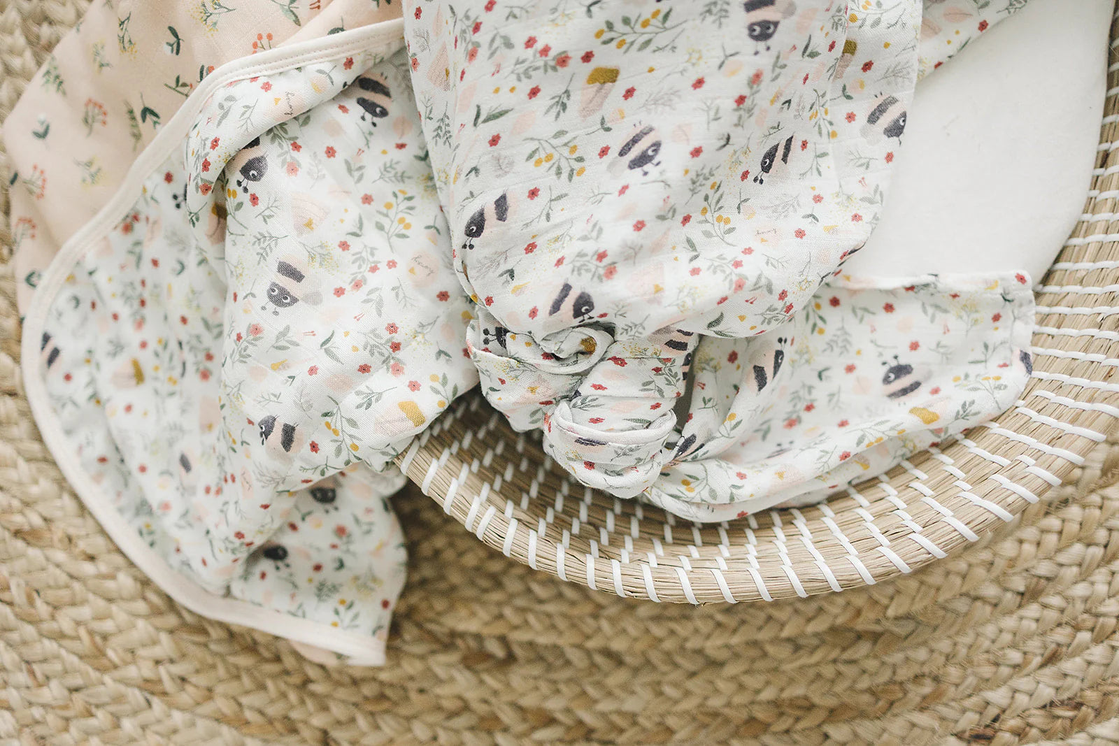 Loulou Lollipop Muslin Quilt Blanket