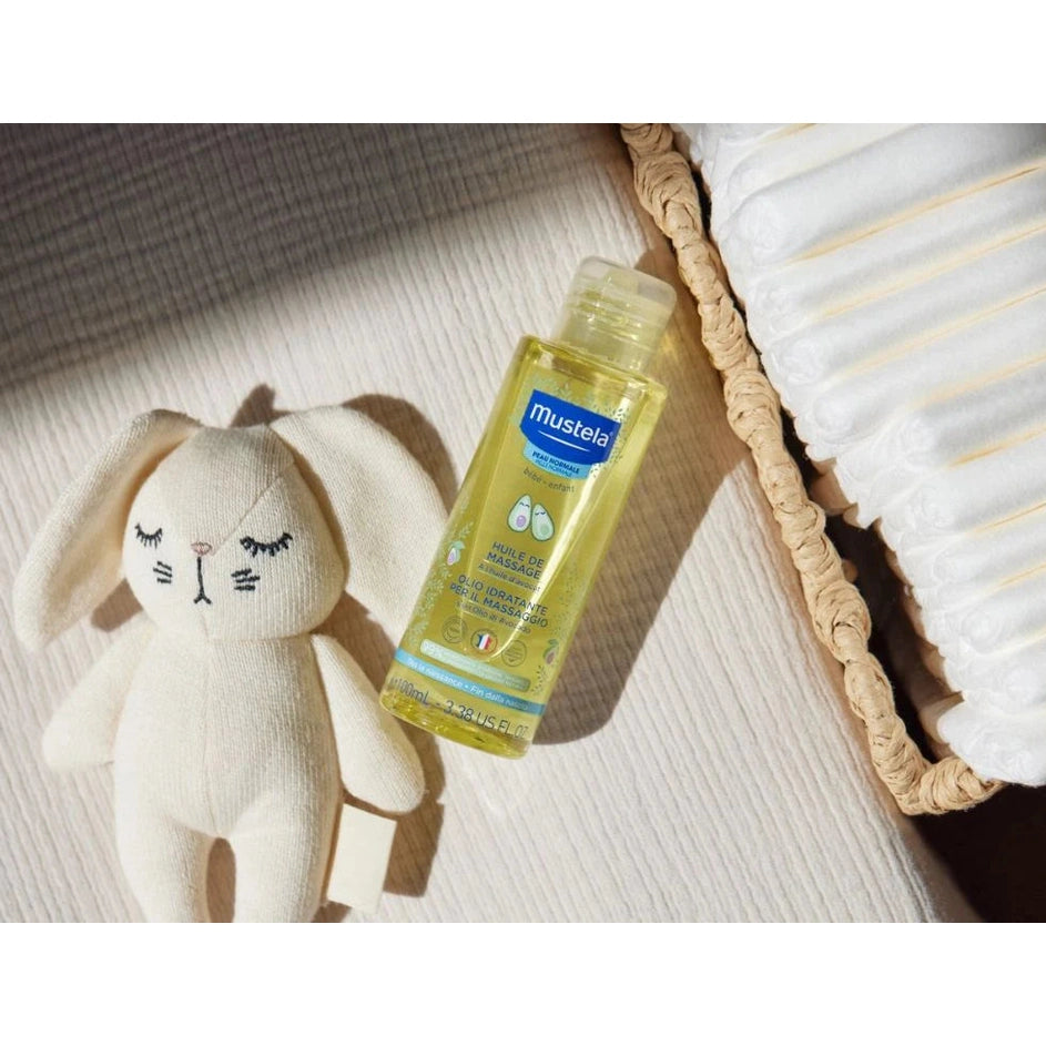 Mustela Baby Massage Oil With Avocado 100 ml