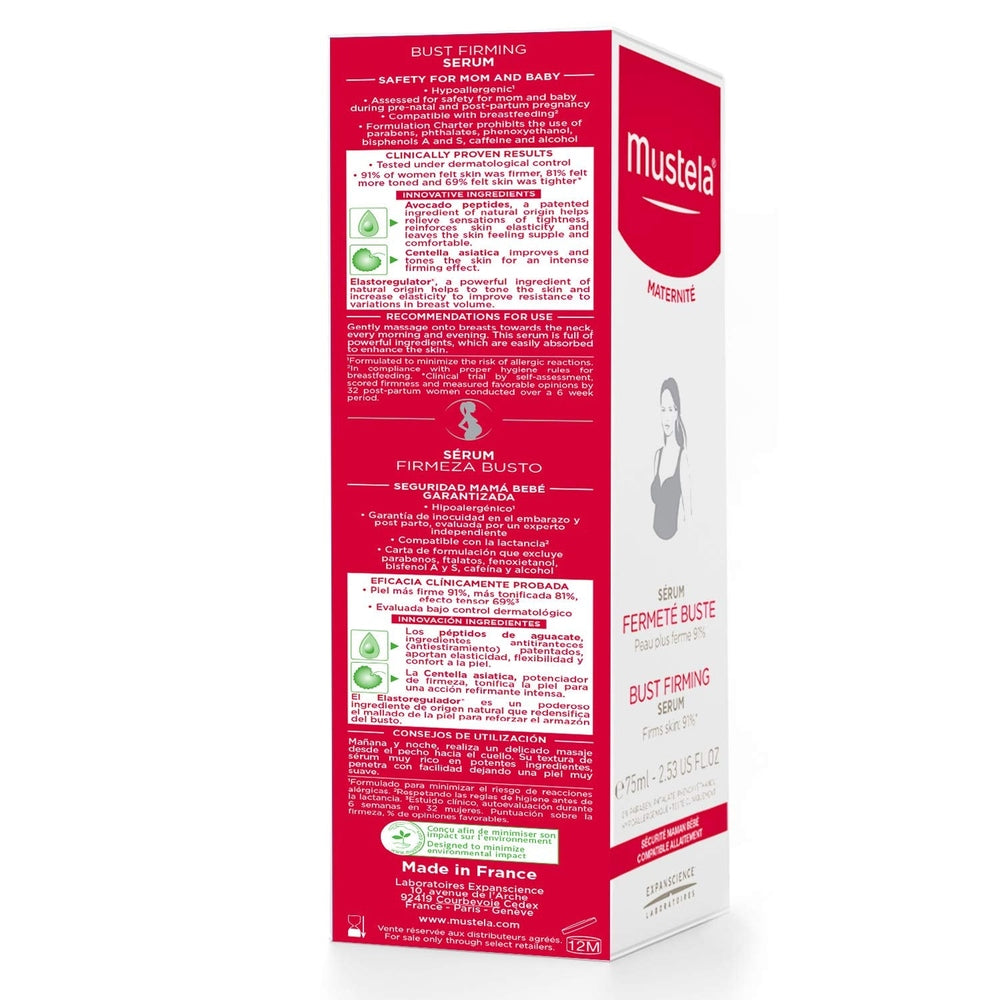Mustela Bust Firming Serum 75 ml