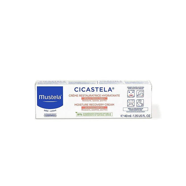 Mustela Cicastela Moisture Recovery Cream 40 ml