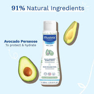 Mustela Multi-Sensory Bubble Bath With Avocado 200 ml